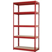 Sealey AP6350 5 Shelf Racking Unit Sealey AP6350 5 Shelf Racking Unit