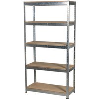 AP6350GS 5 Shelf Galvanised Racking