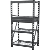 AP6372 Heavy Duty 4 Shelf Racking Unit Drawer