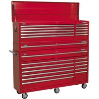 23 Drawer Wide Tool Roller Cabinet Mid Box Top Chest Combo