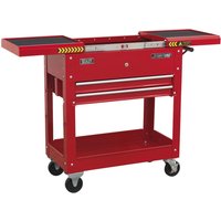 Sealey Mobile Steel Tool and Parts Trolley Red Sealey Mobile Steel Tool and Parts Trolley Red
