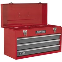 Sealey American Pro 3 Drawer Tool Chest Red / Grey Sealey American Pro 3 Drawer Tool Chest Red / Grey