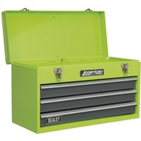 Sealey American Pro 3 Drawer Tool Chest Green / Grey