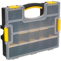 Stackable 15 Compartment Organiser Case
