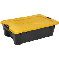 Sealey Stackable Composite Storage Box 600mm 400mm 185mm Sealey Stackable Composite Storage Box 600mm 400mm 185mm