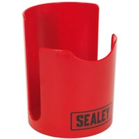 Sealey Magnetic Drinks Cup Holder Red Sealey Magnetic Drinks Cup Holder Red