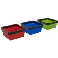 3 Piece Collapsible Magnetic Parts Tray Set