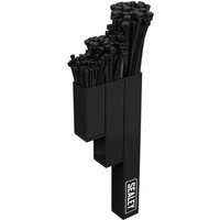 Sealey Magnetic Cable Tie Holder Black Sealey Magnetic Cable Tie Holder Black