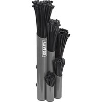 Sealey Large Magnetic Cable Tie Holder Grey