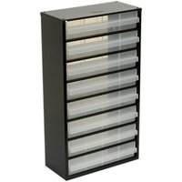 8 Drawer Organiser Cabinet