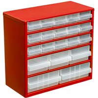 20 Drawer Cabinet Storage Box