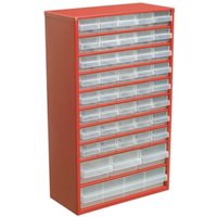 Sealey 44 Drawer Storage Organiser Cabinet Sealey 44 Drawer Storage Organiser Cabinet