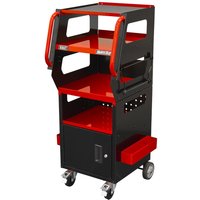 Sealey 4 Level Workshop Diagnostics Trolley Red / Black Sealey 4 Level Workshop Diagnostics Trolley Red / Black
