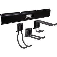 Sealey APH 4 Piece Multipurpose Storage Hook Kit Sealey APH 4 Piece Multipurpose Storage Hook Kit
