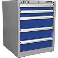 Premier Industrial Workstation Cabinet 5 Drawer