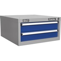 Sealey Double Drawer Unit for API Workbenches Sealey Double Drawer Unit for API Workbenches