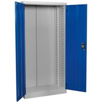 Sealey Full Height Industrial Storage Cabinet Blue / Grey Sealey Full Height Industrial Storage Cabinet Blue / Grey