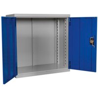 Sealey Industrial Storage Cabinet Blue / Grey Sealey Industrial Storage Cabinet Blue / Grey