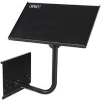 Sealey Laptop and Tablet Stand Black Sealey Laptop and Tablet Stand Black
