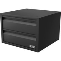 Sealey 2 Drawer Cupboard Standalone or Add On for Modular Racking Kits
