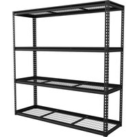 APMR1 4 Mesh Shelf Modular Racking Unit