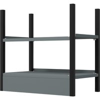 Base Unit 2 Shelves Modular Racking System