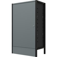 Cupboard Base Unit 3 Shelves Modular Racking System