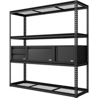 Sealey Modular Racking Kit and Storage Units Combo Sealey Modular Racking Kit and Storage Units Combo