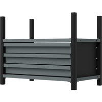Mid Unit Shelf 3 Drawers Modular Racking System