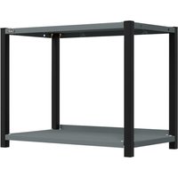 Top Unit 2 Shelves Modular Racking System