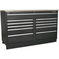 Sealey Premier Heavy Duty Modular Floor Cabinet MSS System Black Sealey Premier Heavy Duty Modular Floor Cabinet MSS System Black