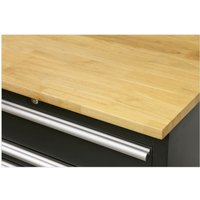 Sealey Oak Worktop for APMS02 and APMS04 Floor Cabinets 1.55m Sealey Oak Worktop for APMS02 and APMS04 Floor Cabinets 1.55m