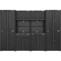 Sealey Superline Pro MSS MDF Worktop Storage System 3100mm 460mm 2080mm Sealey Superline Pro MSS MDF Worktop Storage System 3100mm 460mm 2080mm