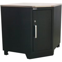 Sealey Premier Heavy Duty Modular Corner Floor Cabinet MSS System Black Sealey Premier Heavy Duty Modular Corner Floor Cabinet MSS System Black