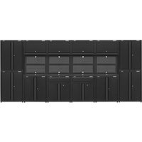 Rapid Fit Modular Garage Storage System Combo