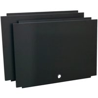 Sealey Back Panel Assembly for Modular Corner Wall Cabinet MSS System Black Sealey Back Panel Assembly for Modular Corner Wall Cabinet MSS System Black
