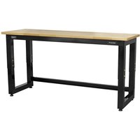 Heavy Duty Adjustable Wooden Worktop Workbench