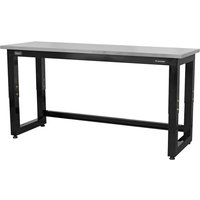 Heavy Duty Adjustable Stainless Steel Worktop Workbench