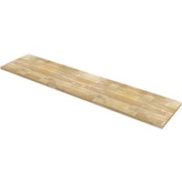 Superline Pro Rubber Wood Worktop APMS BE Cabinets