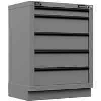 Superline Pro Modular 5 Drawer Tool Cabinet
