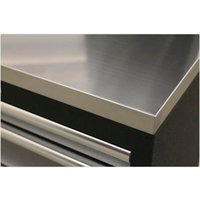 Sealey Superline Pro Stainless Steel Worktop MSS System 2.04m Sealey Superline Pro Stainless Steel Worktop MSS System 2.04m