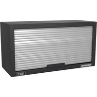 Sealey Superline Pro Modular Tambour Front Wall Cabinet MSS System Black / Grey Sealey Superline Pro Modular Tambour Front Wall Cabinet MSS System Black / Grey