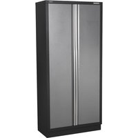 Superline Pro Modular Floor Cabinet 2 Door MSS System Grey