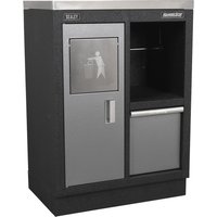 Sealey Superline Pro Modular Multi Function Cabinet MSS System Black / Grey Sealey Superline Pro Modular Multi Function Cabinet MSS System Black / Grey