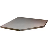 Sealey Superline Pro Stainless Steel Worktop for Modular Corner Cabinet MSS System Sealey Superline Pro Stainless Steel Worktop for Modular Corner Cabinet MSS System
