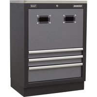 Sealey Superline Pro MSS Reel Cabinet Black / Grey Sealey Superline Pro MSS Reel Cabinet Black / Grey