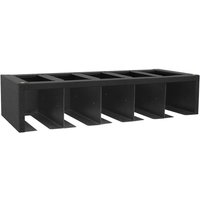 Sealey Superline Pro Modular Power Tool Rack Black Sealey Superline Pro Modular Power Tool Rack Black