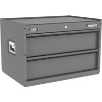 Sealey Superline Pro Modular 2 Drawer Cabinet Grey