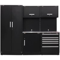 Sealey Premier MSS Stainless Steel Worktop Storage Combo 2480mm 690mm 2110mm Sealey Premier MSS Stainless Steel Worktop Storage Combo 2480mm 690mm 2110mm