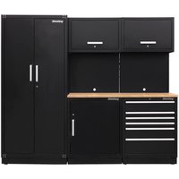 Sealey Premier MSS Oak Worktop Storage System Combo 2480mm 690mm 2110mm Sealey Premier MSS Oak Worktop Storage System Combo 2480mm 690mm 2110mm